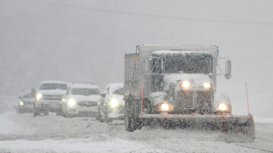 Virginia snowstorm 120918 AP_1544399727226
