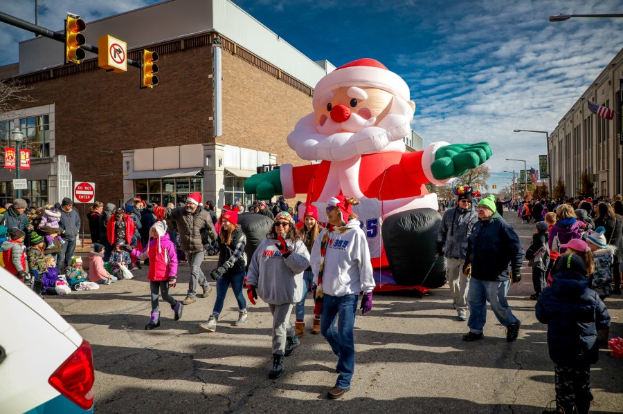 Kalamazoo Holiday Parade
