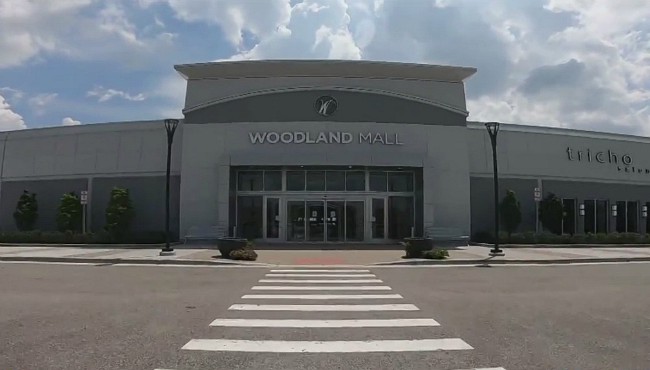 FILE - Woodland Mall in Kentwood. Mich. on May 27, 2020.
