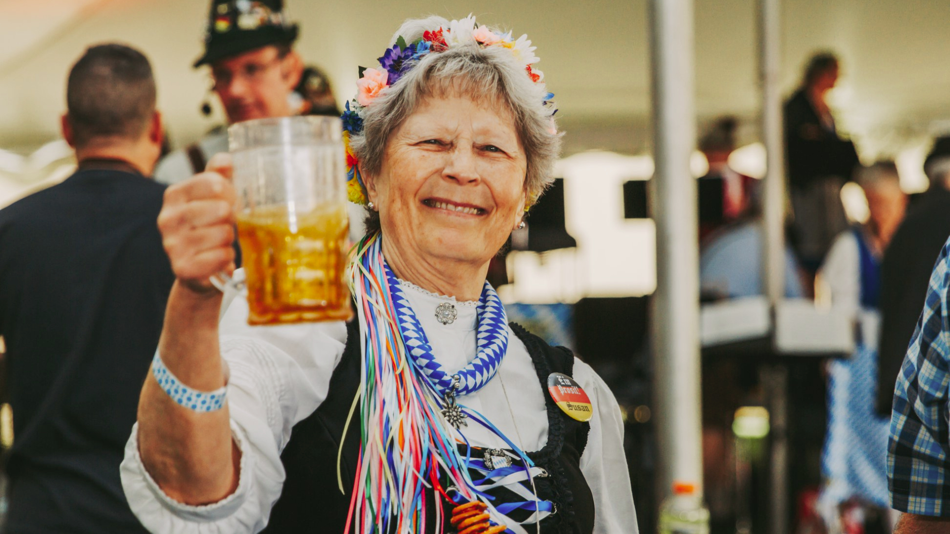 A file image from Oktoberfest. (Courtesy The Edelweiss Club of Grand Rapids)