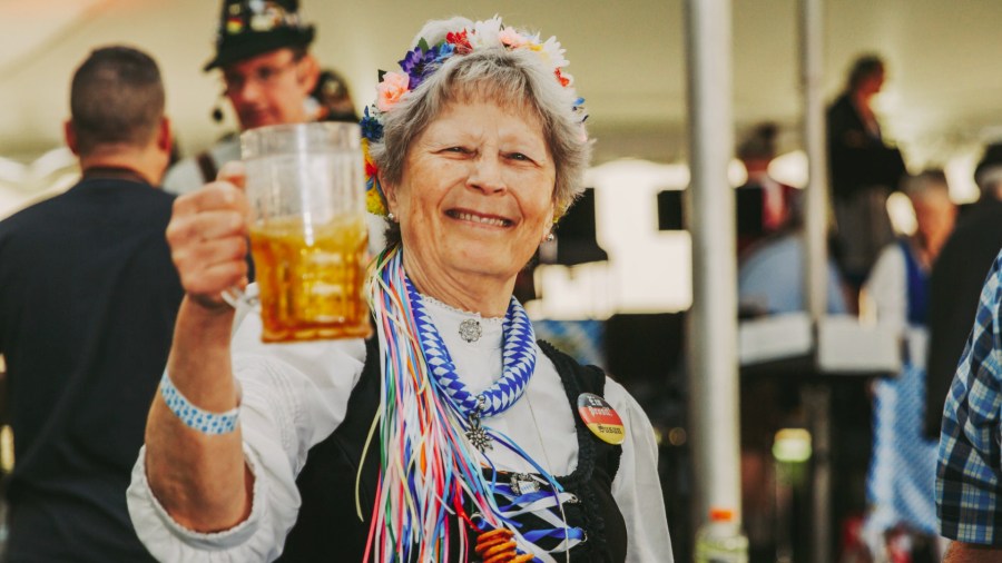 A file image from Oktoberfest. (Courtesy The Edelweiss Club of Grand Rapids)