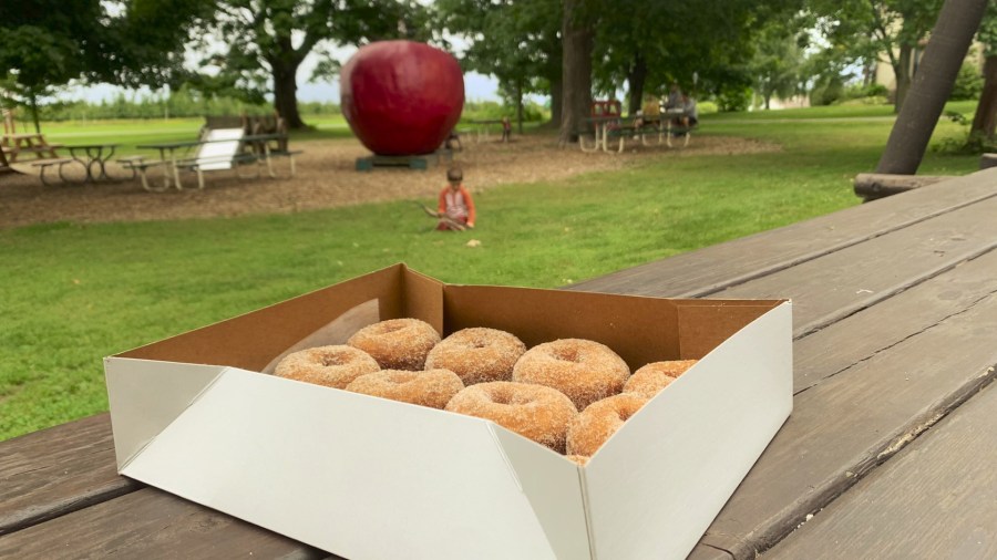 Robinette's Apple Haus & Winery. (Sept. 6, 2022)