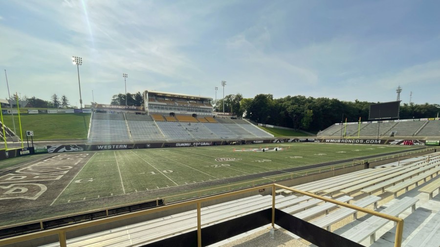 Waldo Stadium. (Sept., 16, 2022)