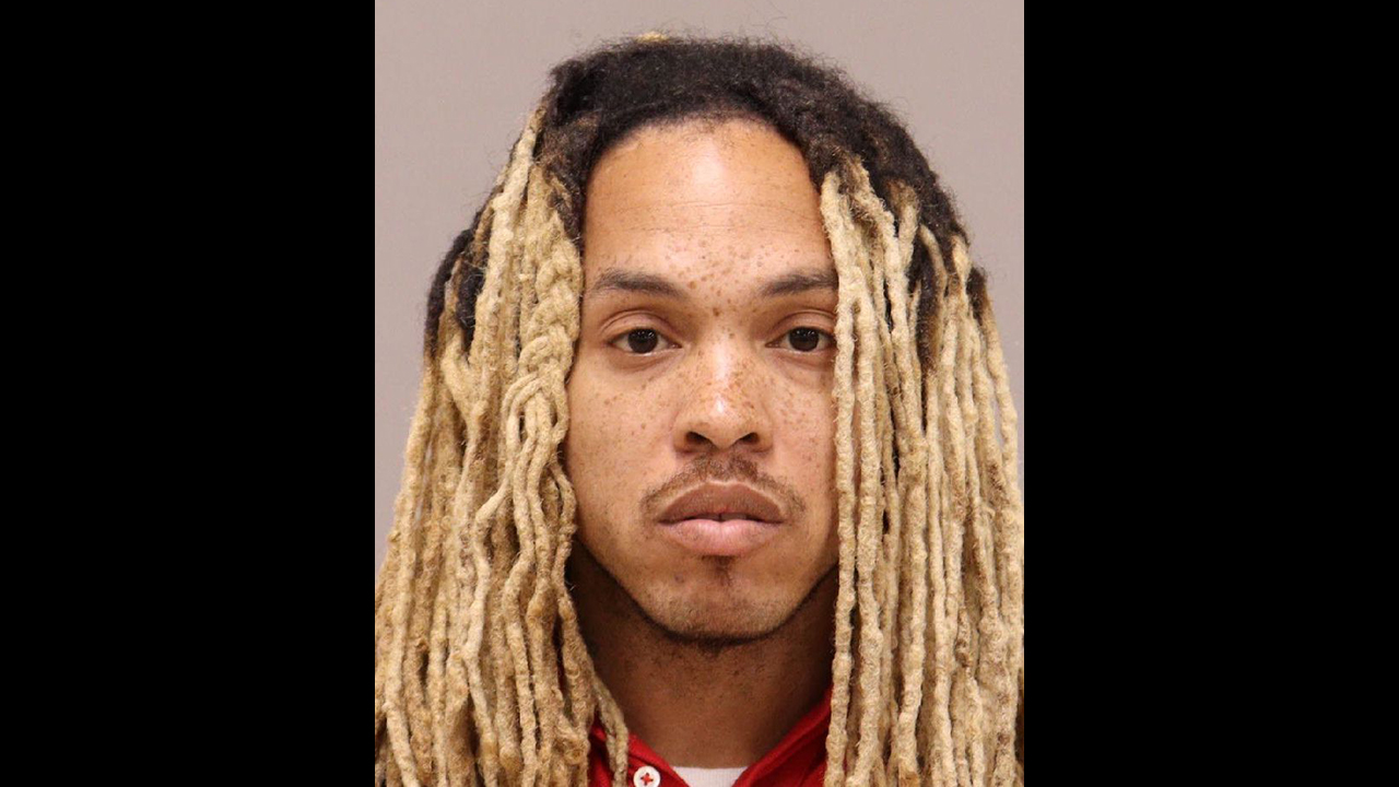 A Nov. 22, 2022, booking photo of Terrence Clay from the Kent County Correctional Facility.