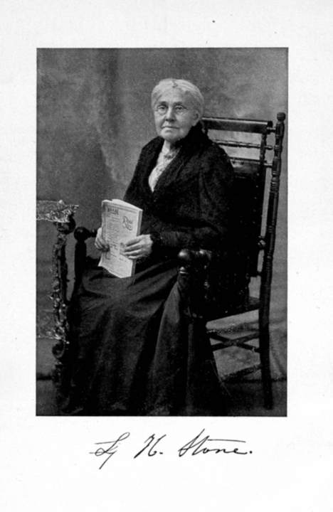 Michigan suffragist and educator Lucinda Hinsdale Stone. (Courtesy Library of Congress)