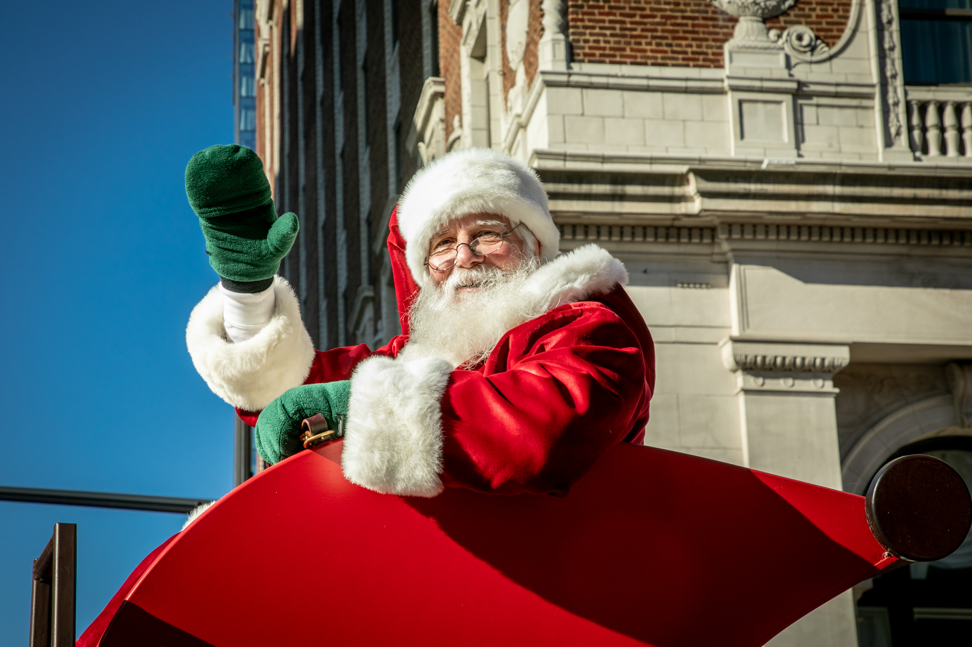 2023 Grand Rapids Santa Parade, sponsored by Gentex. (Michael Buck/WOOD TV8)