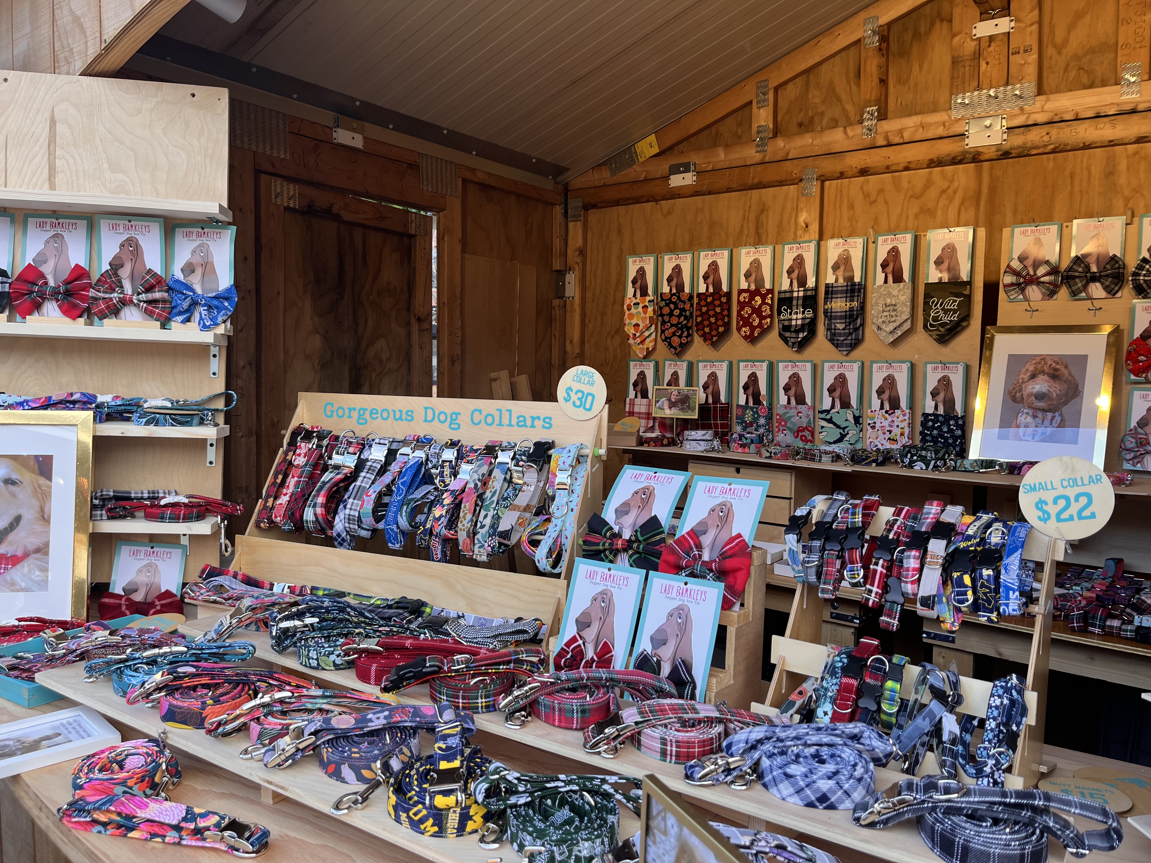 The Christkindl Markt. (Nov. 17, 2023)