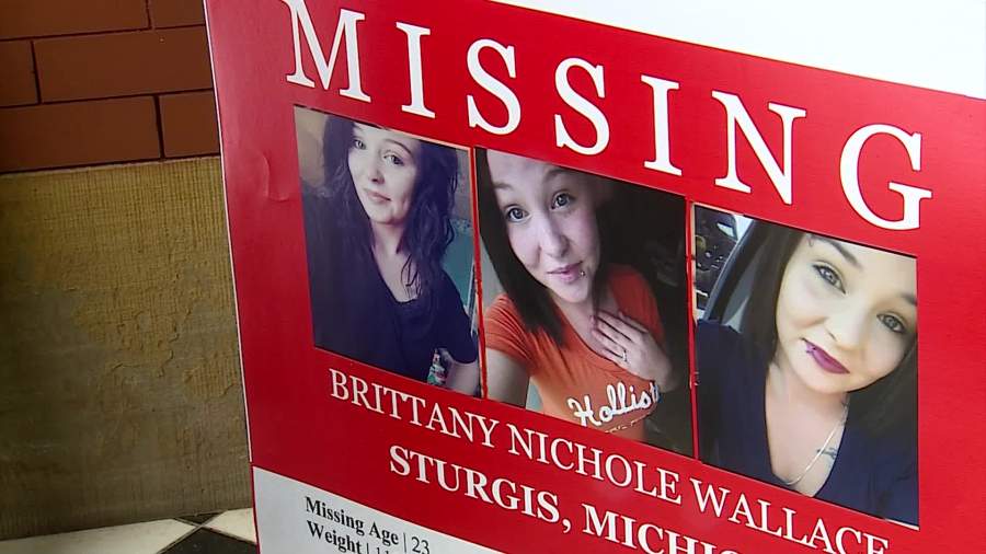 A missing persons poster for Brittany Shank. (File)