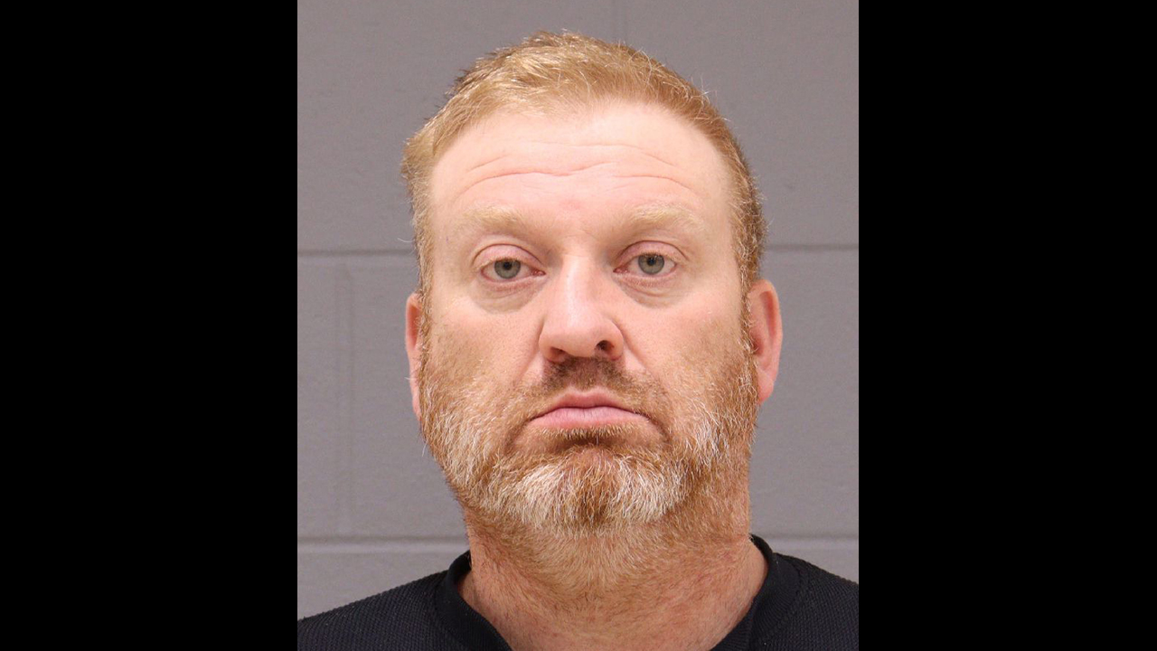 A booking photo of Jonathan Didyk from the Kent County jail.