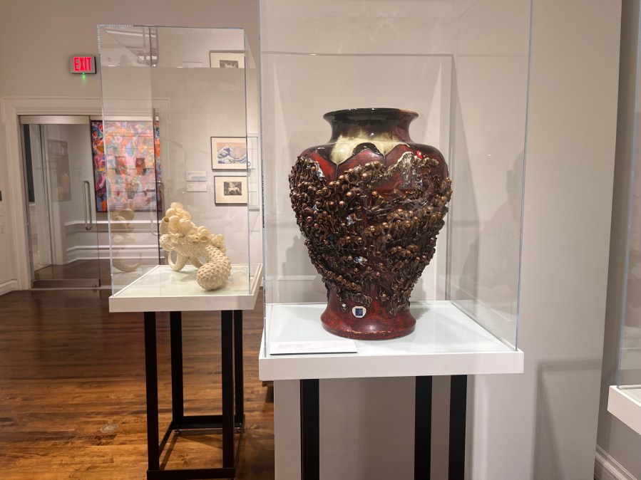 An exhibit at the Muskegon Museum of Art. (Jan. 5, 2024)