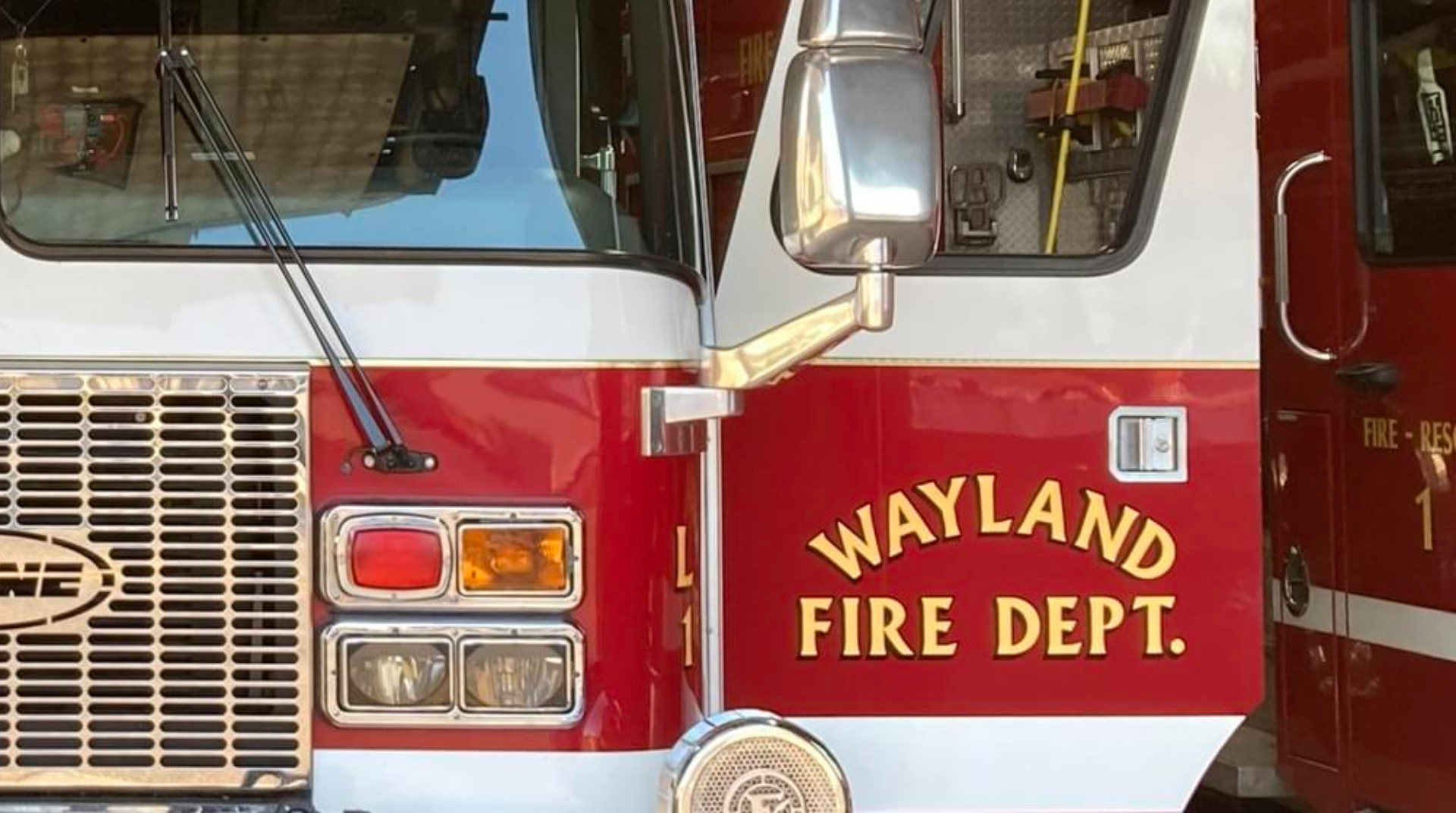 (Courtesy Wayland Fire Department)