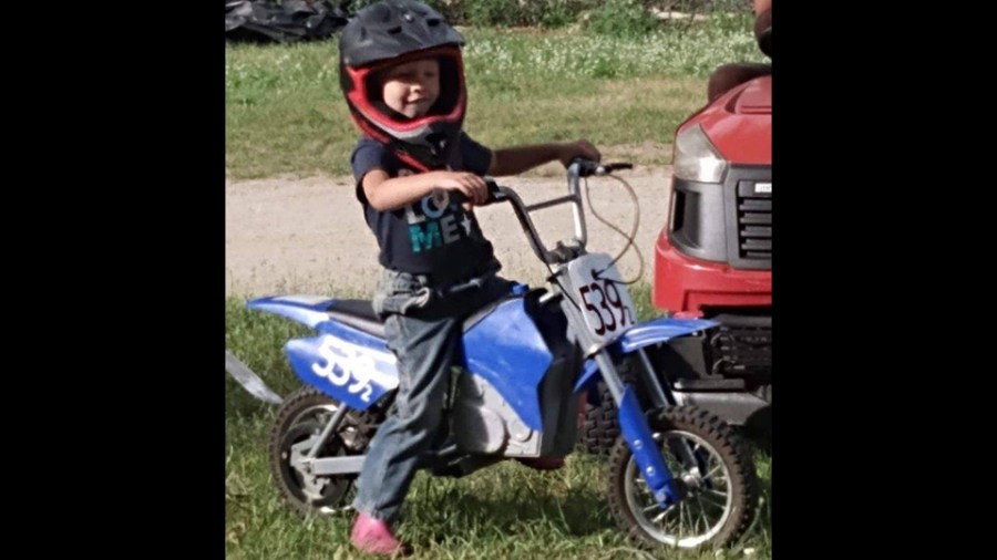 5-year-old Braxton Dykstra. (Courtesy family)