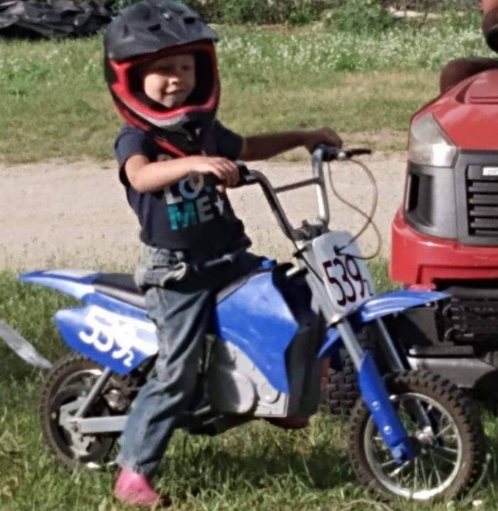 5-year-old Braxton Dykstra. (Courtesy family)