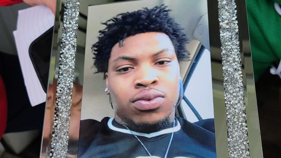 Family shows News 8 a photo of Samuel Sterling.