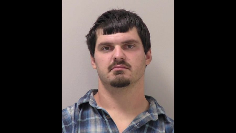 A file booking photo of Daniel Loew from the Allegan County Jail.
