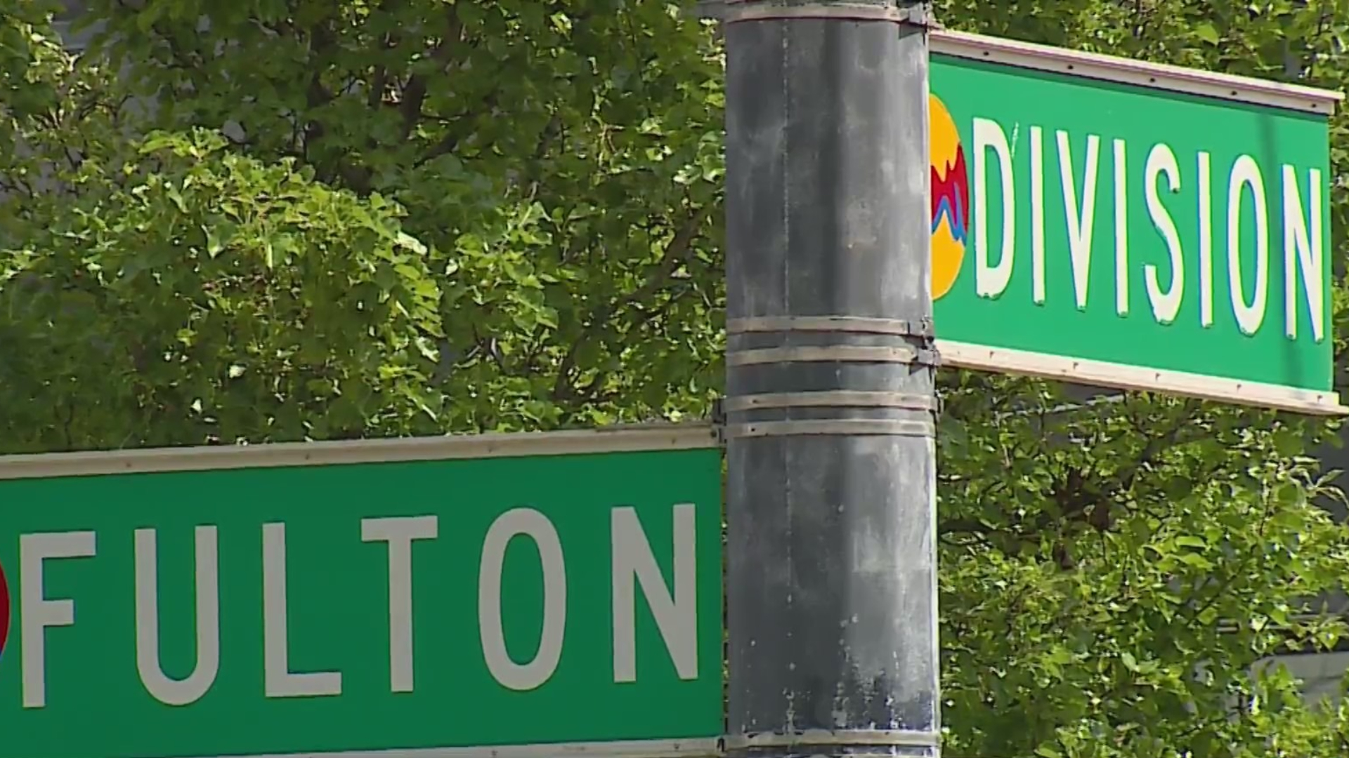 Fulton Street and Division Avenue. (July 12, 2024)