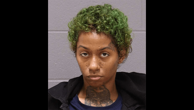 An Aug. 26, 2024 mug shot of Brooklynne Davis. (Kent County Correctional Facility)