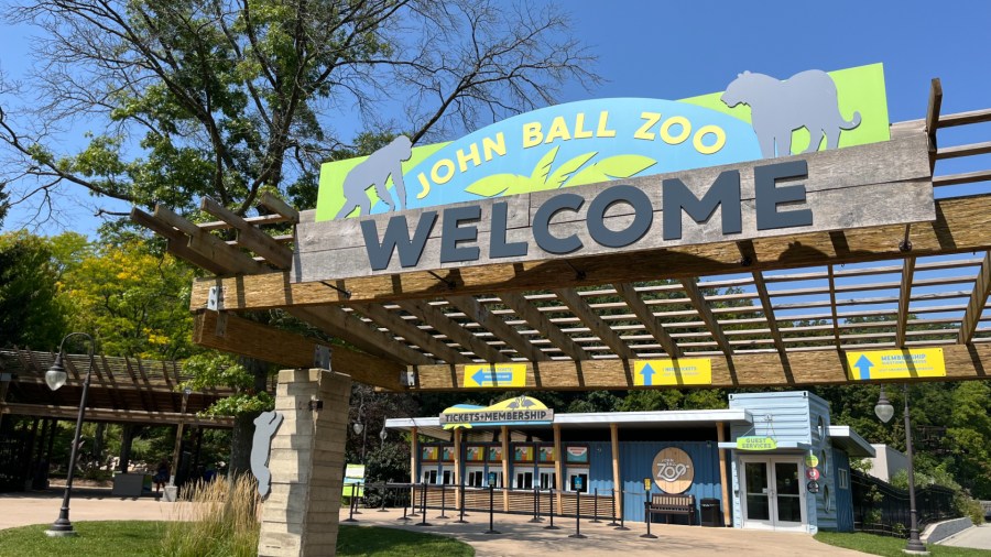 The John Ball Zoo. (Aug. 26, 2024)