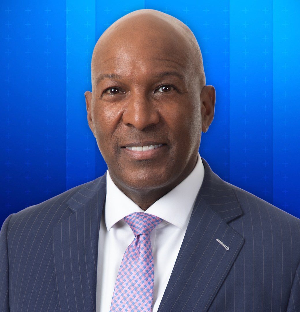 News 8 Daybreak anchor George Smith.