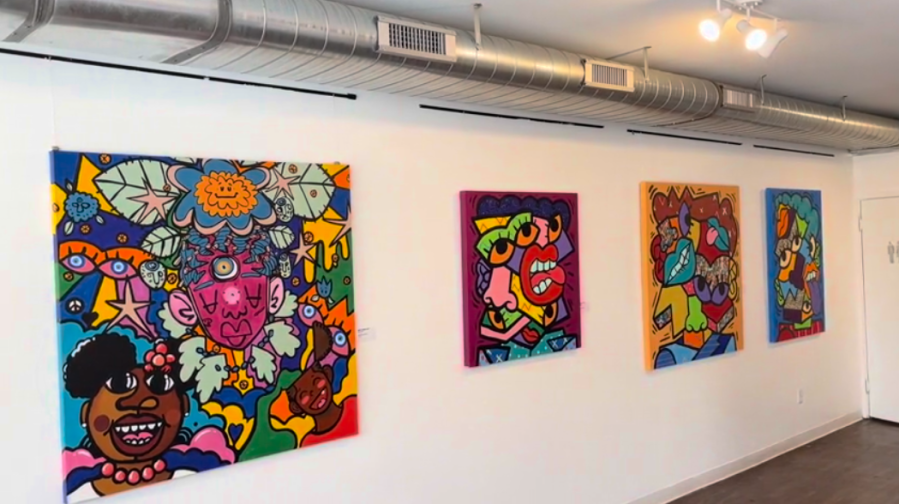 Inside look at art collections at Muse GR for ArtPrize 2024.
