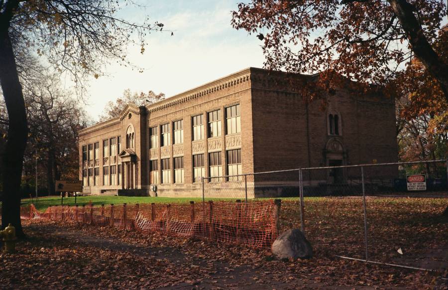 The first photo of "Grand Rapids Ruins," a five-photo series by Zachary Trebellas. (Courtesy Zachary Trebellas)