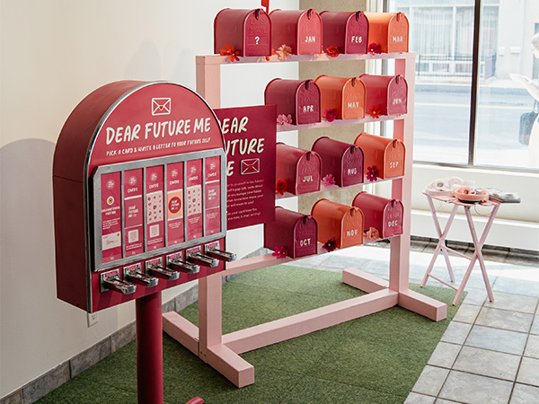 ArtPrize entry "Dear Future Me" by Andrea Zelenak. (Courtesy Ellen Dziubek/Kendall College of Art and Design of Ferris State University)
