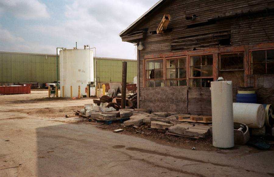 The fourth photo of "Grand Rapids Ruins," a five-photo series by Zachary Trebellas. (Courtesy Zachary Trebellas)