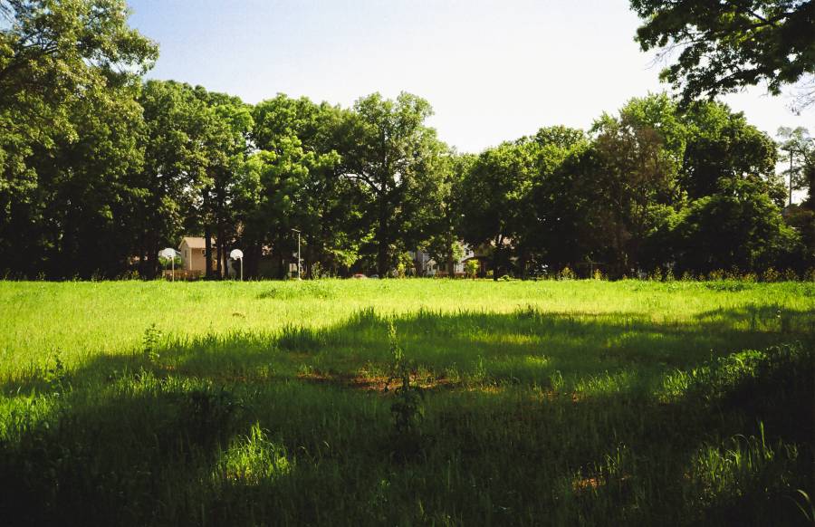 The fifth photo of "Grand Rapids Ruins," a five-photo series by Zachary Trebellas. (Courtesy Zachary Trebellas)