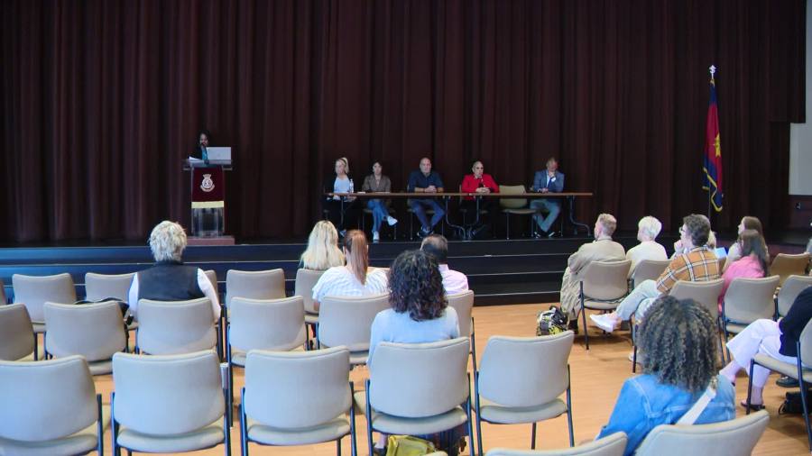 Human trafficking survivors and advocates speak at the Salvation Army's KROC Center in southeast Grand Rapids. (Sept. 25, 2024)