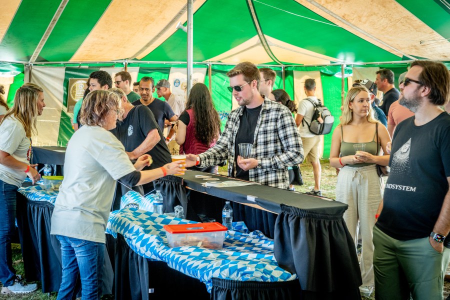 Grand Rapids Oktoberfest 2024. (Michael Buck/WOOD TV8)