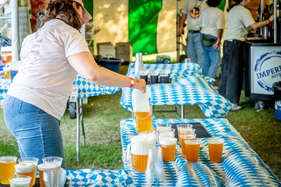 Grand Rapids Oktoberfest 2024. (Michael Buck/WOOD TV8)