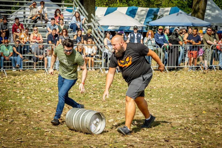 Grand Rapids Oktoberfest 2024. (Michael Buck/WOOD TV8)
