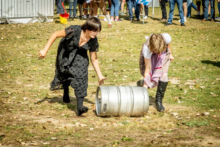Grand Rapids Oktoberfest 2024. (Michael Buck/WOOD TV8)