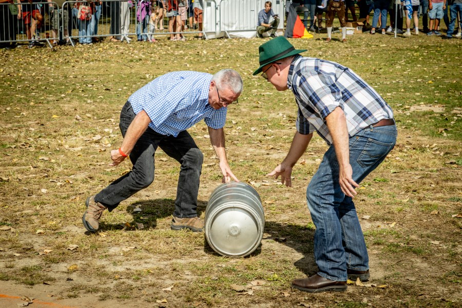 Grand Rapids Oktoberfest 2024. (Michael Buck/WOOD TV8)