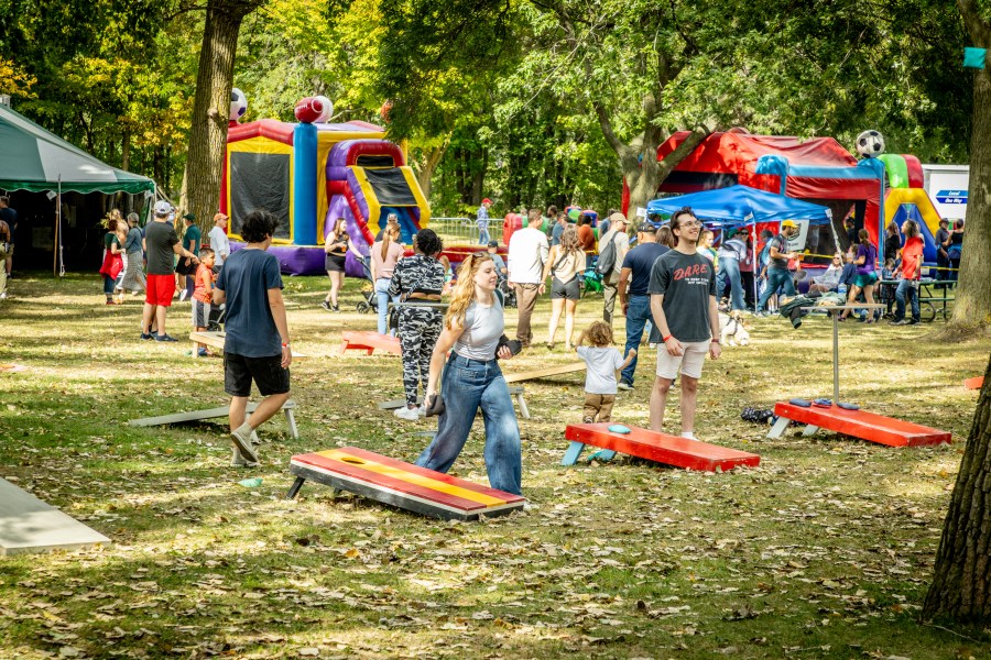 Grand Rapids Oktoberfest 2024. (Michael Buck/WOOD TV8)