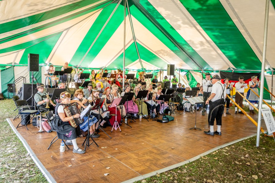 Grand Rapids Oktoberfest 2024. (Michael Buck/WOOD TV8)