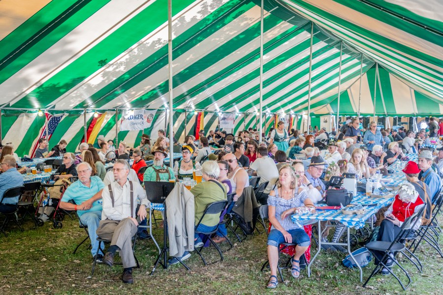 Grand Rapids Oktoberfest 2024. (Michael Buck/WOOD TV8)
