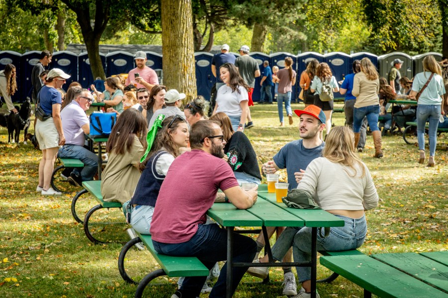 Grand Rapids Oktoberfest 2024. (Michael Buck/WOOD TV8)