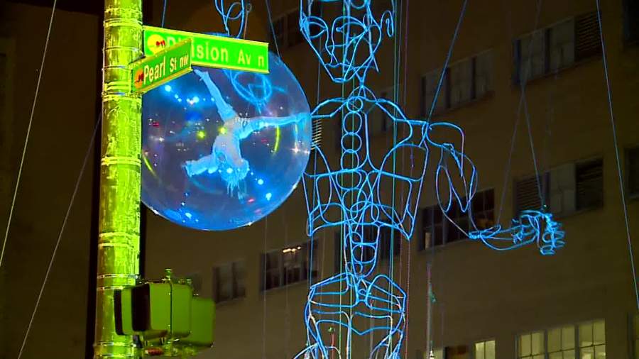 The ArtPrize closing ceremony on Sept. 27, 2024.