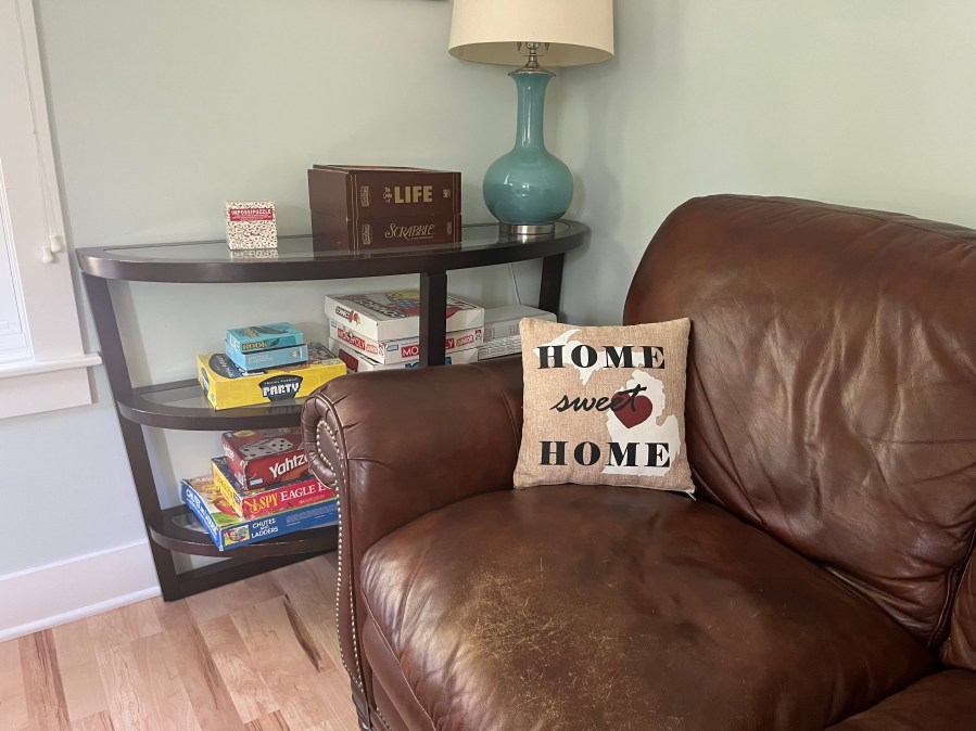 A short-term rental in Park Township.