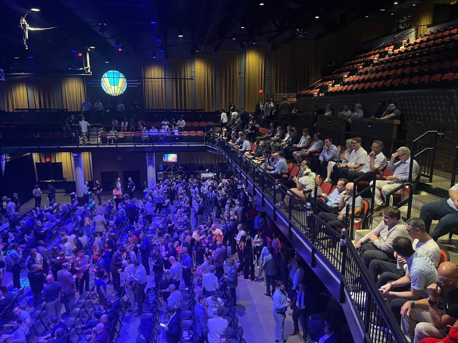 The Tech Week Grand Rapids 2024 kickoff event. (Sept. 16, 2024)