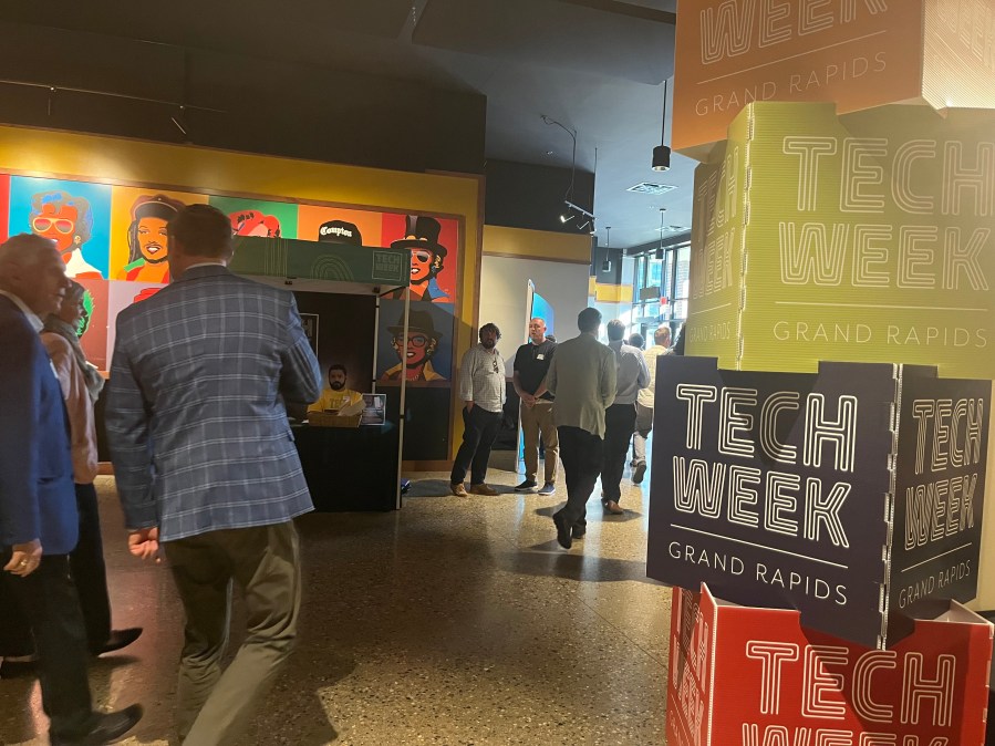 The Tech Week Grand Rapids 2024 kickoff event. (Sept. 16, 2024)