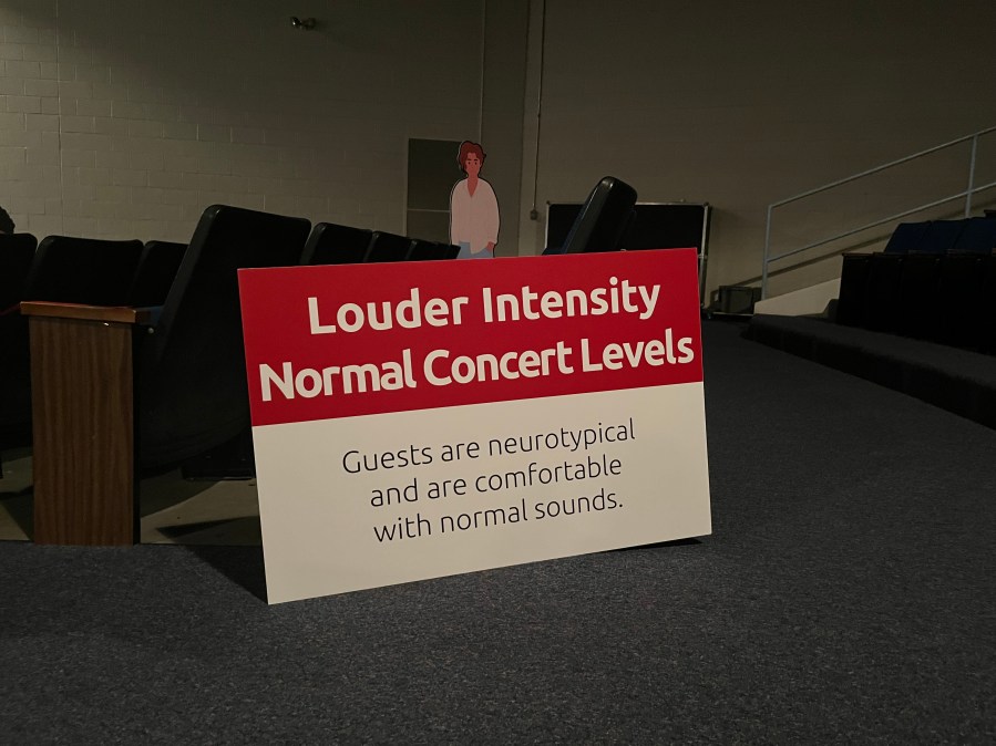 A Tech Week event at the Unified Sports and Inclusion Center. (Sept. 17, 2024)