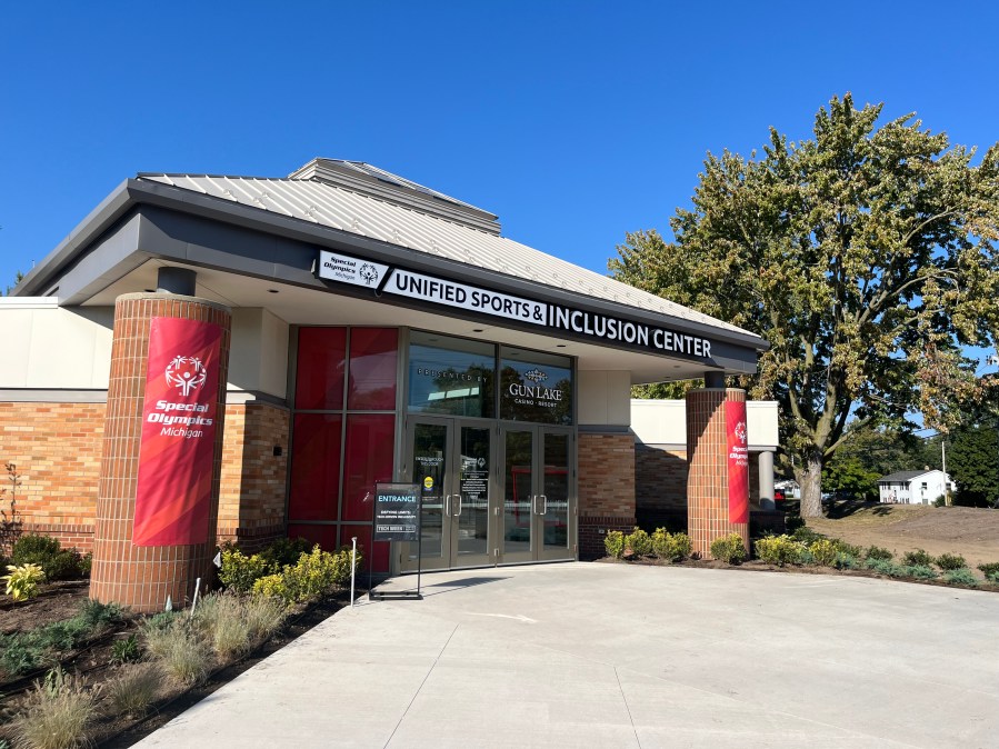 A Tech Week event at the Unified Sports and Inclusion Center. (Sept. 17, 2024)