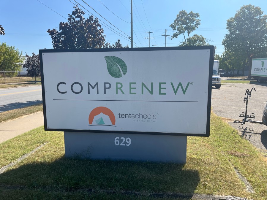 Comprenew in Grand Rapids. (Sept. 17, 2024)