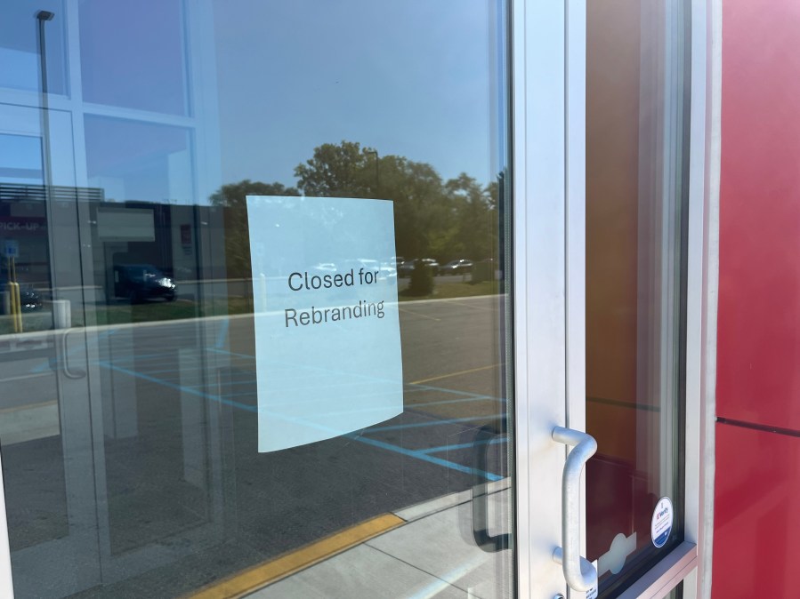 The now-closed Taco John's location in Wyoming. (Sept. 18, 2024)