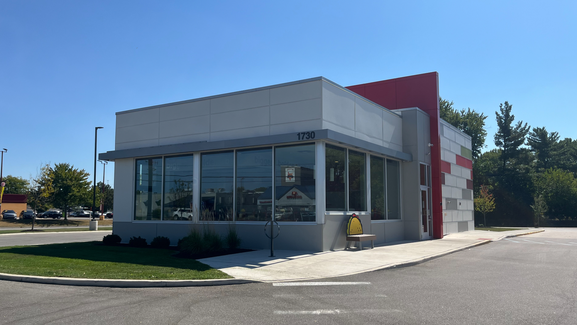 The now-closed Taco John's location in Wyoming. (Sept. 18, 2024)