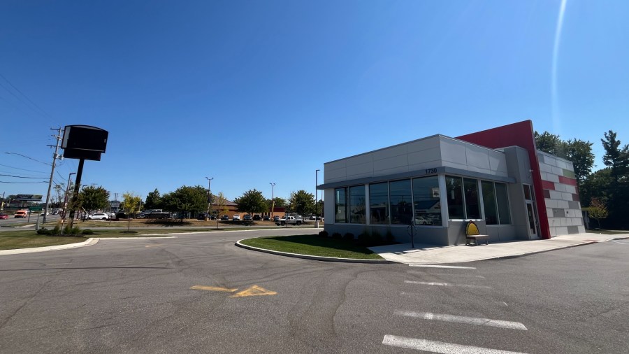 The now-closed Taco John's location in Wyoming. (Sept. 18, 2024)