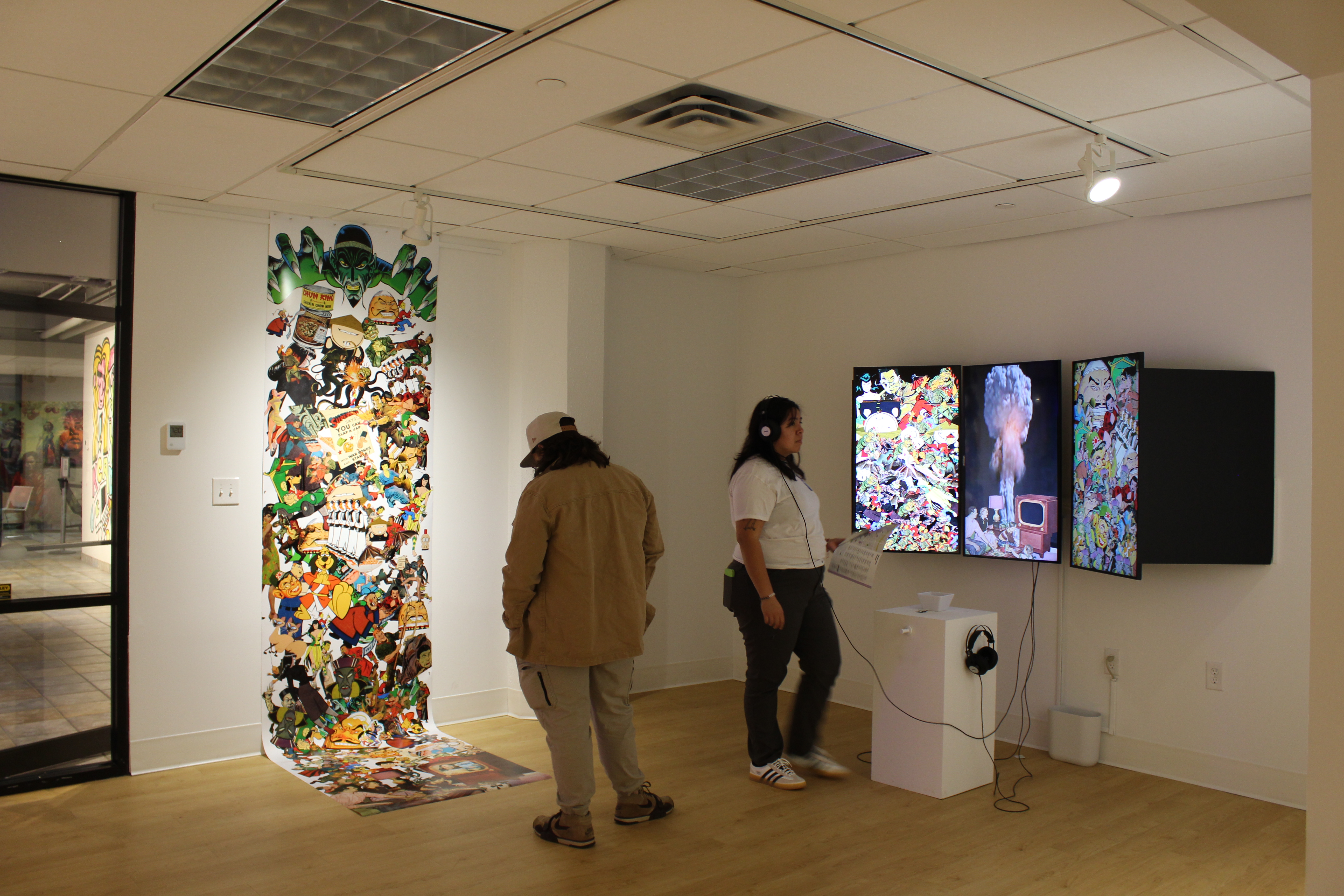 "Me So Calgon" by Stafford Smith at ArtPrize 2024. (Courtesy ArtPrize)