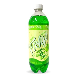 The new Faygo Jolly Green Apple flavor. (Courtesy Faygo)